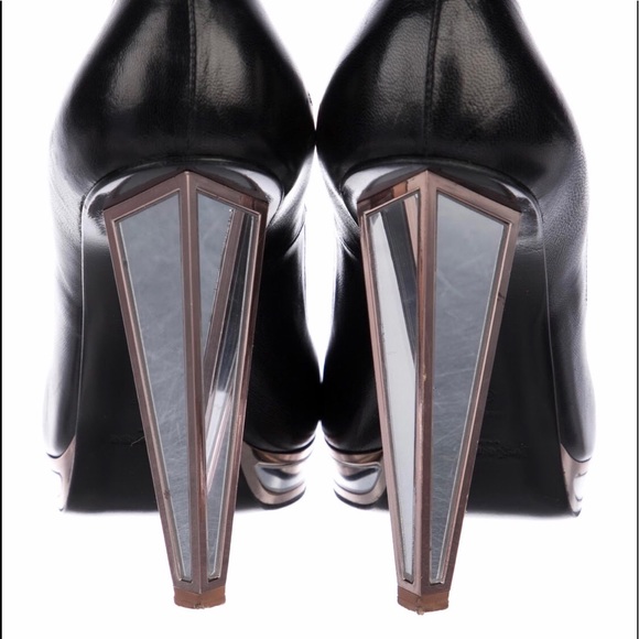 Yves Saint Laurent Shoes - YSL Mirror Pumps